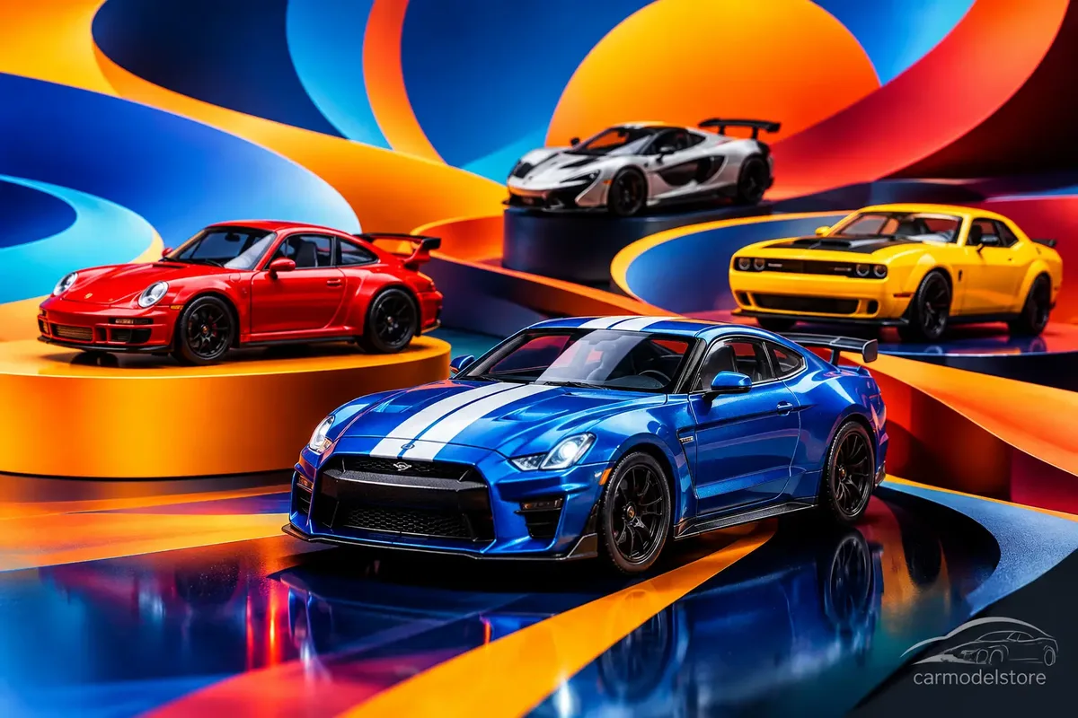 1:64 Diecast Car Releases Worth Tracking