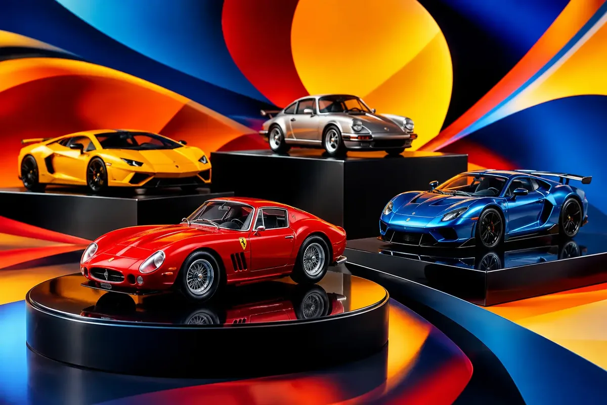 Automotive Miniatures for Serious Collectors