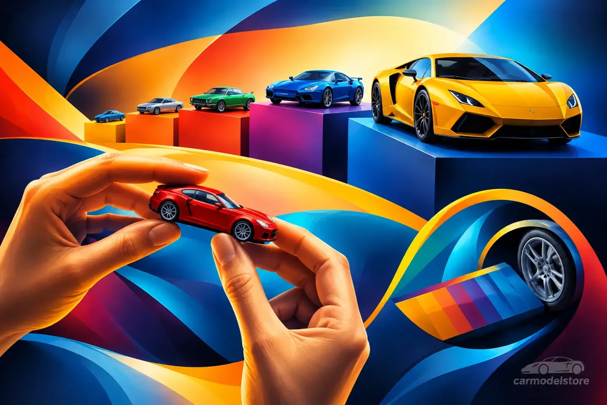 How to Choose Model Car Scale for Your Collection