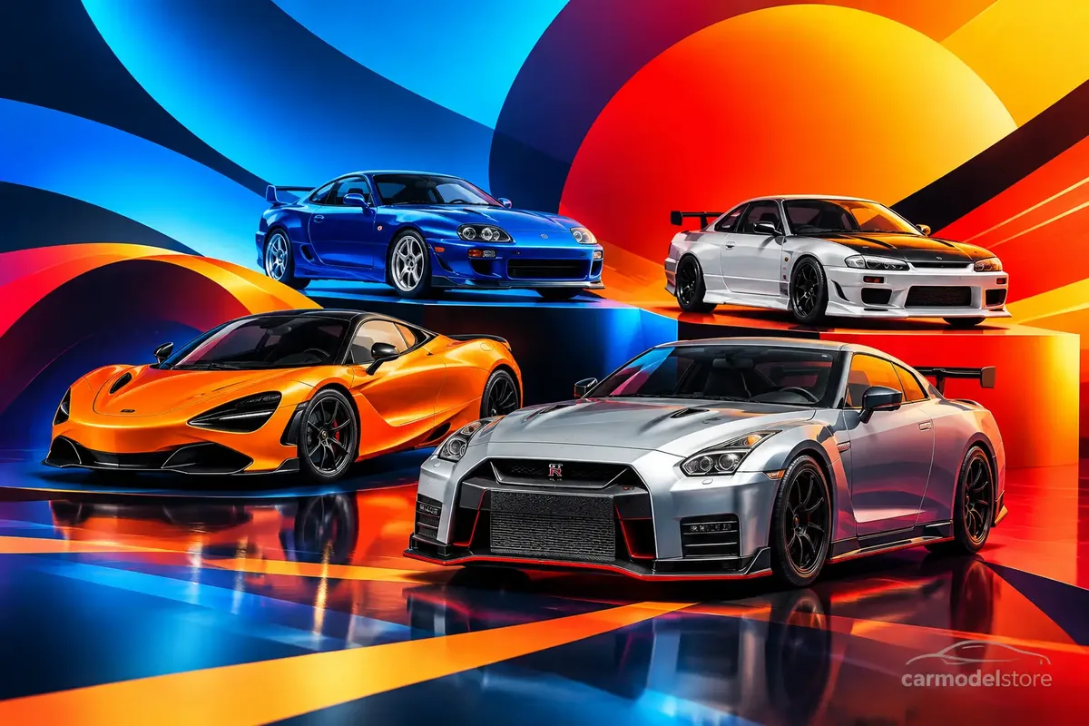 MINI GT Upcoming Releases Worth Tracking