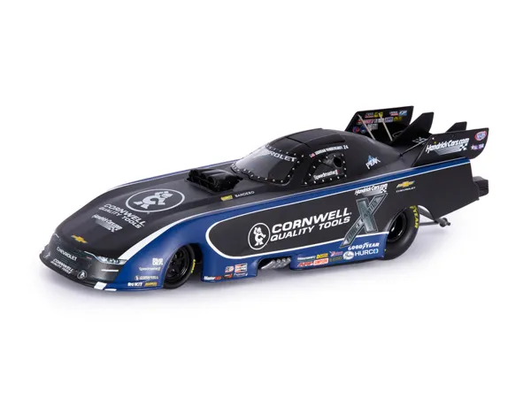 Auto World Auto World NHRA 2026 Jordan Vandergriff Cornwell Tools Chevy Camaro Funny Car Diecast (DUE NOVEMBER 2026) 1:24 scale diecast model car
