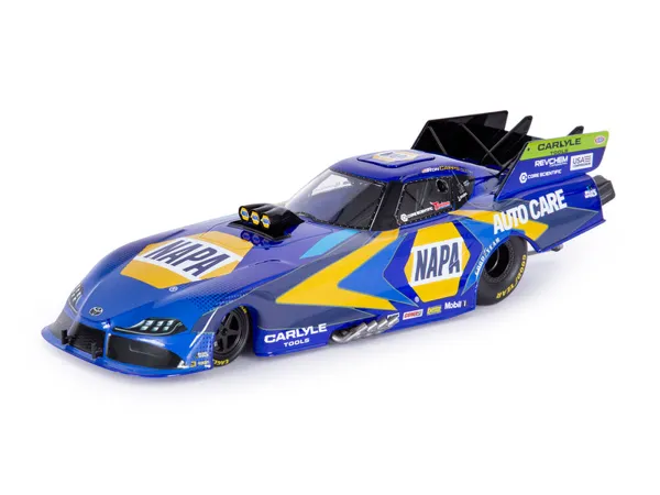 Auto World Auto World NHRA 2026 Ron Capps Napa Toyota Supra Funny Car Diecast (DUE NOVEMBER 2026) 1:24 scale diecast model car