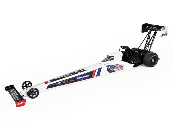 Auto World Auto World NHRA 2026 Tony Schumacher American Construction Top Fuel Dragster Diecast (DUE OCTOBER 2026) 1:24 scale diecast model car