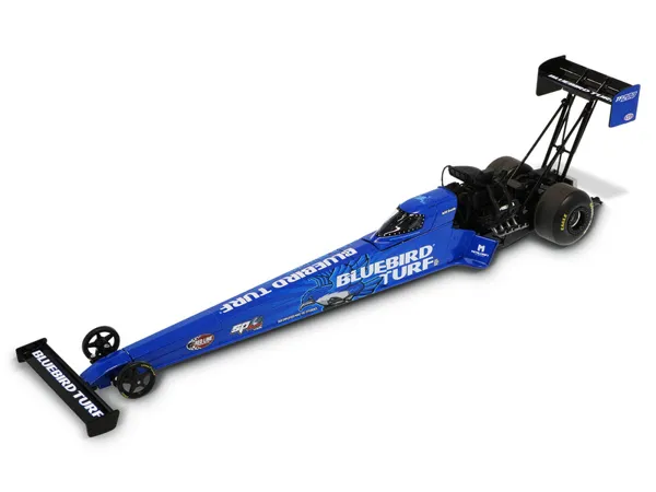Auto World Auto World NHRA 2026 Will Smith Bluebird Turf SCAG Top Fuel Dragster Diecast (DUE OCTOBER 2026) 1:24 scale diecast model car