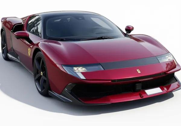 BBR Ferrari 849 Testarossa Rosso Magma (P18275E) 1:18 scale resin model car