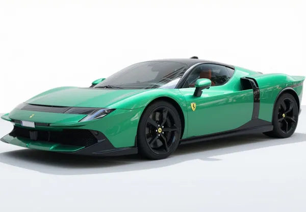 BBR Ferrari 849 Testarossa Verde Nurburgring (P18275H) 1:18 scale resin model car