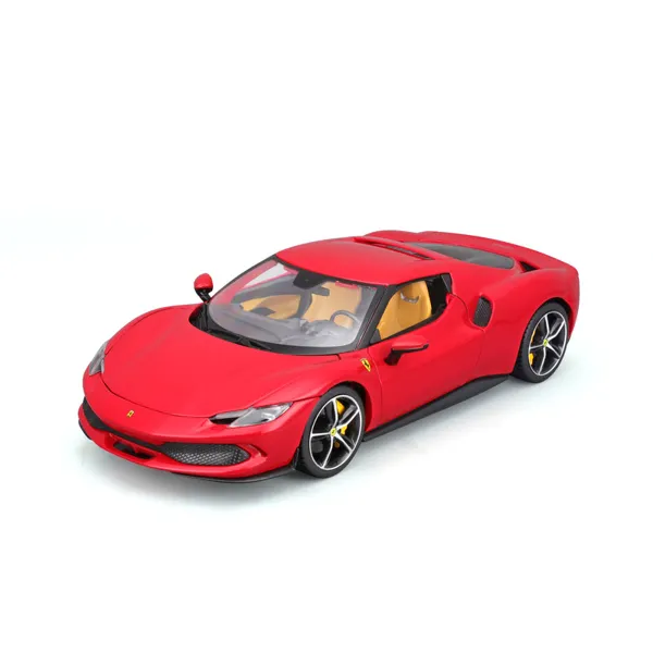Bburago Ferrari 296 GTB Red 1:18 scale diecast model car