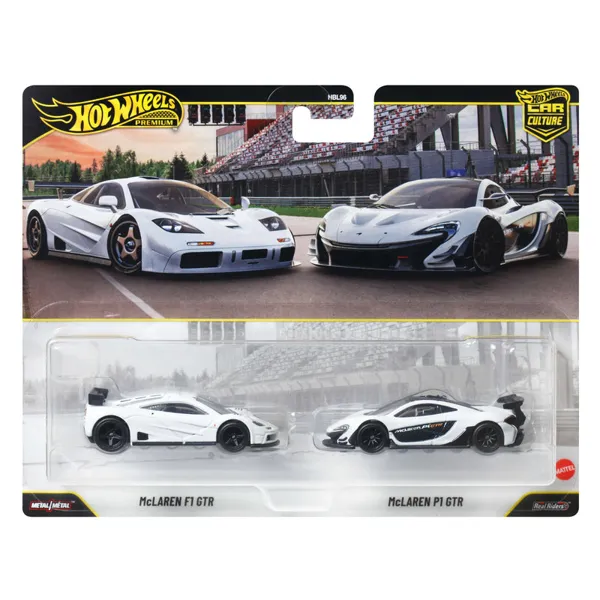 Hot Wheels Hot Wheels Premium Car Culture McLaren 2-Pack 1:64 scale diecast model car