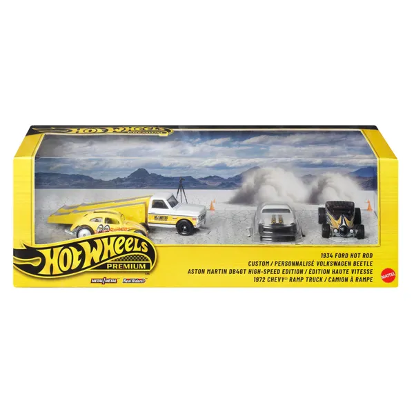Hot Wheels Hot Wheels Premium Collector Display Set 1:64 scale diecast model car