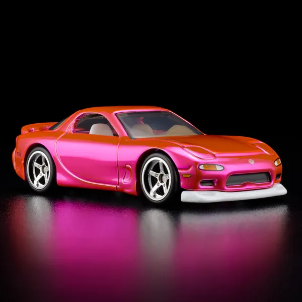 Hot Wheels Hot Wheels RLC Exclusive 1993 Mazda RX-7 R1 1:64 scale diecast model car