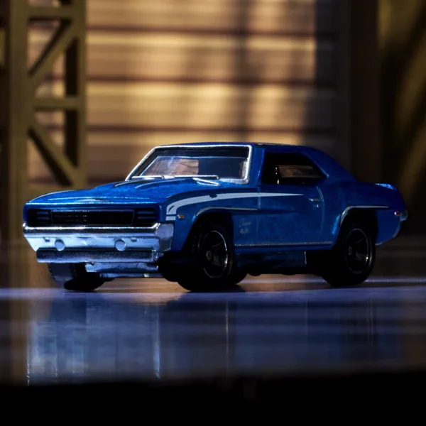 Matchbox Matchbox The Movie 1969 Chevrolet Camaro RS/SS Prop Car Replica 1:64 scale diecast model car