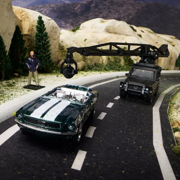 Matchbox Matchbox The Movie Director Diorama 1:64 scale diecast model car