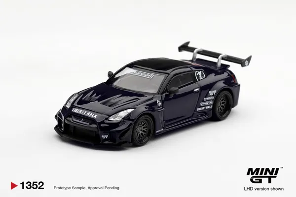 MINI GT LB-Silhouette WORKS GT NISSAN 35GT-RR Ver.2 INOZETEK Edition (MGT01352) 1:64 scale diecast model car