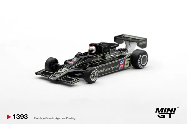 MINI GT Lotus 78 #5 Mario Andretti 1977 US GP West Winner (MGT01393) 1:64 scale diecast model car
