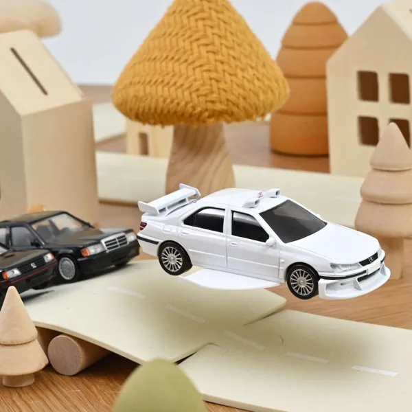 Norev Peugeot 406 Taxi 2 Jet-car 1:43 scale diecast model car
