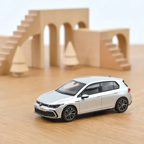 Norev VW Golf GTI 2020 Reflet d'Argent 1:43 scale diecast model car
