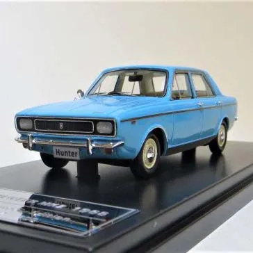 OTOL Models Hilman Hunter MK-ll Light Blue RHD 1:43 scale resin model car