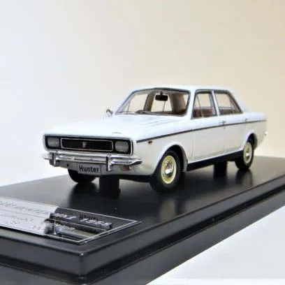 OTOL Models Hilman Hunter MK-ll White RHD 1:43 scale resin model car