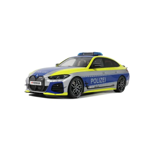 OttOmobile AC Schnitzer ACS4 Polizei 2022 (OT1205) 1:18 scale resin model car