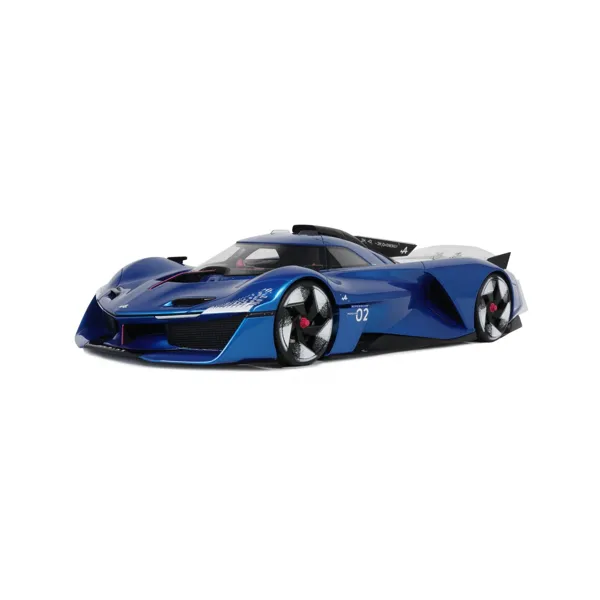 OttOmobile Alpine Alpenglow HY6 Specular Blue 2024 (OT1213) 1:18 scale resin model car