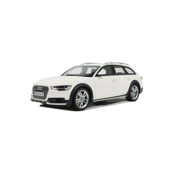 OttOmobile Audi C7 All Road Ibis White 2015 (OT1286) 1:18 scale resin model car