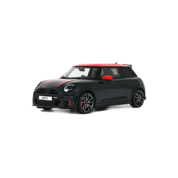 OttOmobile Mini Cooper JCW Legend Grey 2024 (OT1244) 1:18 scale resin model car