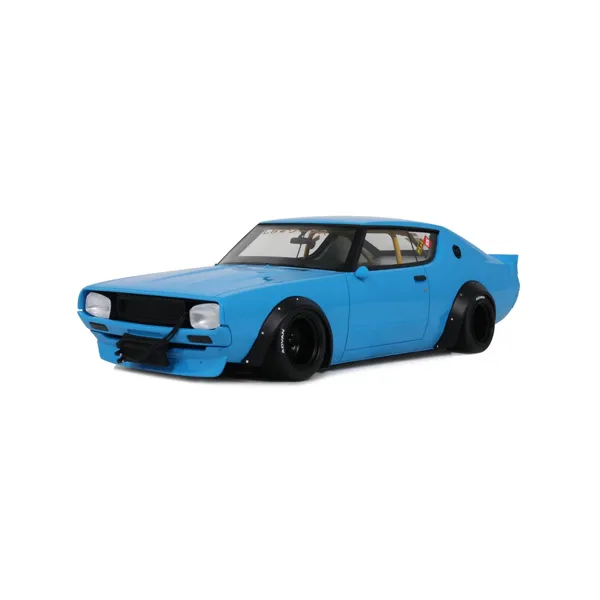 OttOmobile Nissan Skyline 2000 GT-R (KPGC110) by LB-Works 2024 (OT1210) 1:18 scale resin model car