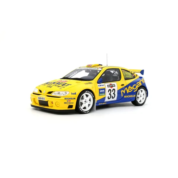 OttOmobile Renault Megane Maxi San Remo 1998 (OT1195) 1:18 scale resin model car