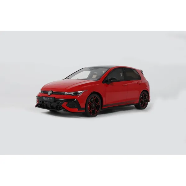 OttOmobile Volkswagen Golf Mk.8 GTi 50th Edition Tornado Red 2024 (OT1322) 1:18 scale resin model car