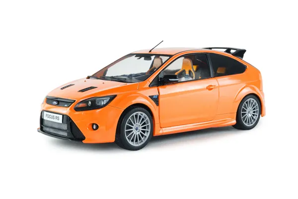 Solido Ford Focus RS MK2 PACK RS PLUS - Electric orange - 2009 1:18 scale diecast model car