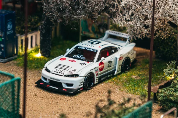 Tarmac Works LB-Super Silhouette Nissan SILVIA (S15) Drift 2025 1:64 scale diecast model car