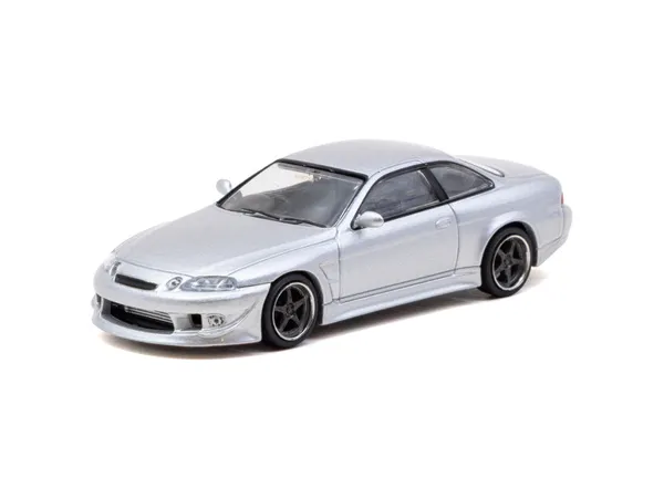 Tarmac Works VERTEX Toyota Soarer JZZ30 Silver Special Edition 1:64 scale diecast model car